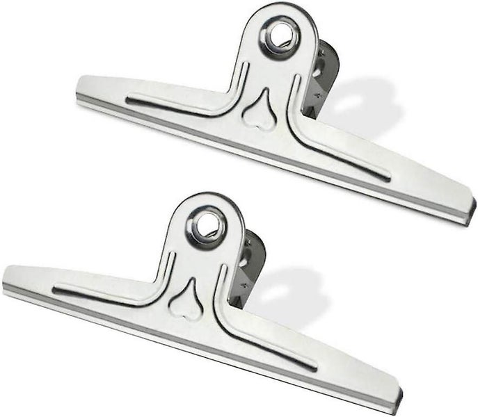 Extra Large Bulldog Clips 2 Pack 30cm Stainless Steel Jumbo Giant Binder Clip