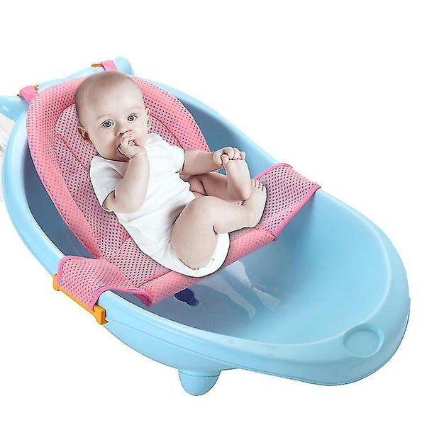 Baby Bath Mat Bath Pillow Newborn Support Seat Baby Bath Support Seat Carousel 1