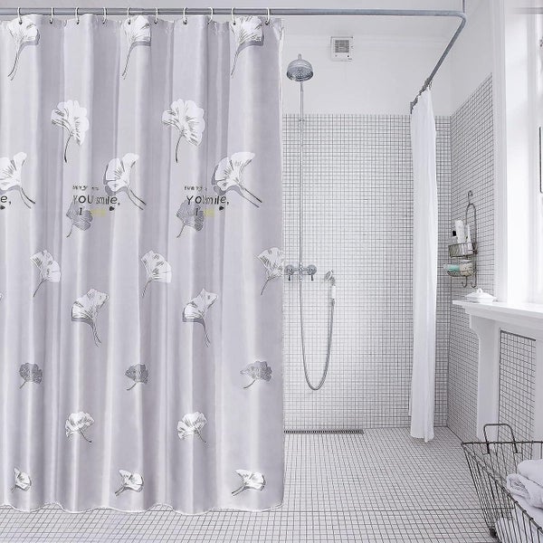 Shower Curtain Shower Curtain 180x200cm Machine Washable Polyester Shower Cu Carousel 1