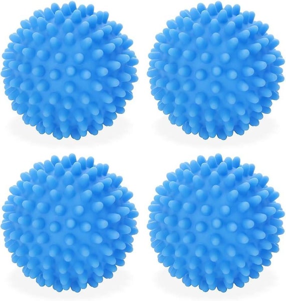 Set Of 4 Blue Tumble Dryer Balls Reusable Tumble Dryer Softener Balls For Was Carousel 2