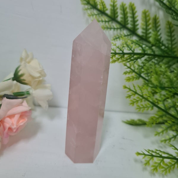 Rose Quartz Gemstone Point Carousel 2