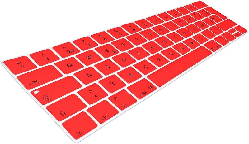 Red Mygadget Keyboard Protector For Apple Macbook Pro 13 And 15 Touch Bar Carousel 5