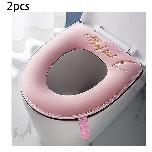 2 Pack Thicker Soft Toilet Seat Covers Toilet Seat Covers Toilet Seat Cover So Carousel 1