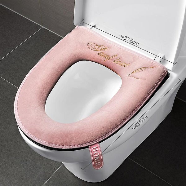 2 Pack Thicker Soft Toilet Seat Covers Toilet Seat Covers Toilet Seat Cover So Carousel 5