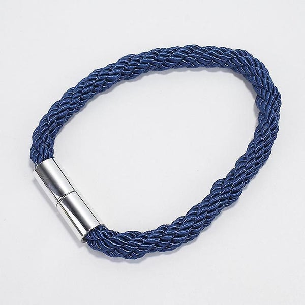 2pcs Blue Magnetic Curtain Tieback Curtain Clips Rope Curtain Holder For Decor Carousel 2