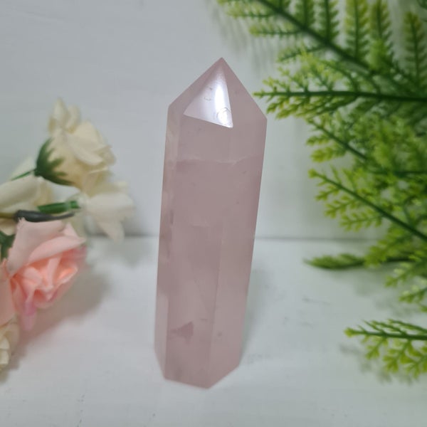 Rose Quartz Gemstone Point Carousel 2