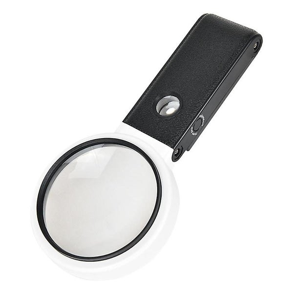 110mm Hands-free Magnifier With Three Light Modes For Coin Jewelry Crafts Hobb Carousel 2