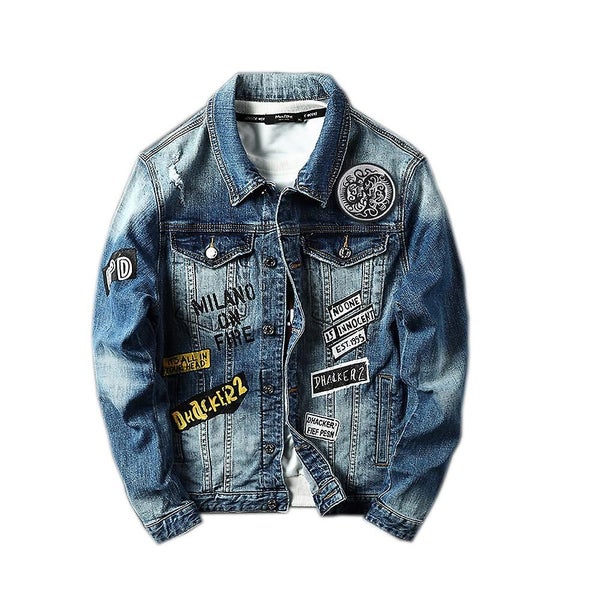 Cat Embroidered Patch Badge Embroidery Applique Iron Sew On Clothes Carousel 2