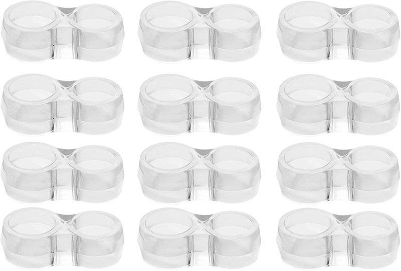 Door Handle Protector Set Of 12 Transparent Double Door Handle Protectors An Carousel 1