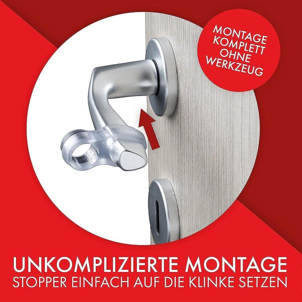 Door Handle Protector Set Of 12 Transparent Double Door Handle Protectors An Carousel 2