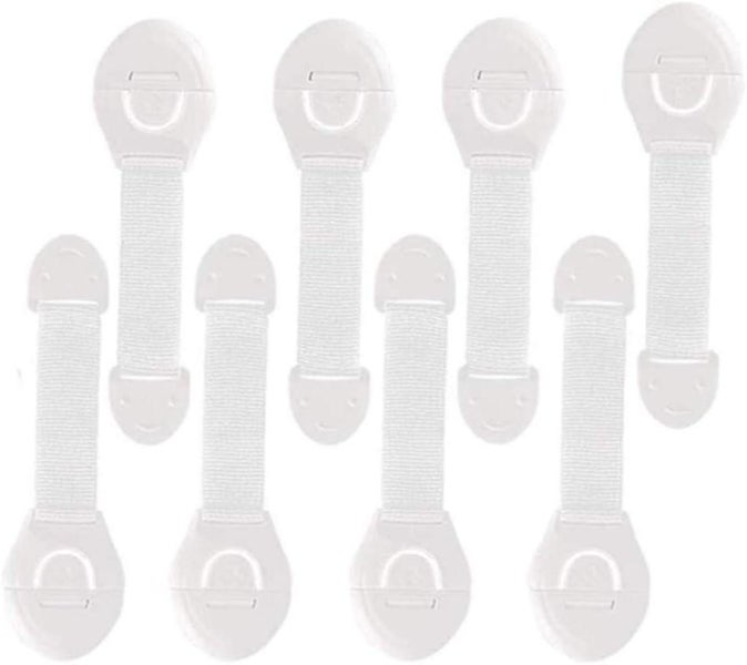 20 Pack Child Safety Locks Drawer Locks Home Very Easy To Apply Latches 3m Carousel 1