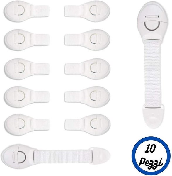 20 Pack Child Safety Locks Drawer Locks Home Very Easy To Apply Latches 3m Carousel 5
