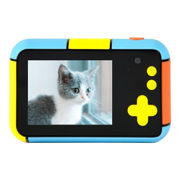 Kids Camera Gift For Girls Boys Aged 3-10 2.4'' Kids Digital Camera Portabl Carousel 2