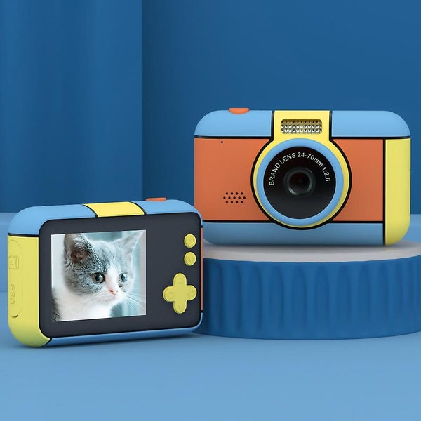 Kids Camera Gift For Girls Boys Aged 3-10 2.4'' Kids Digital Camera Portabl Carousel 5