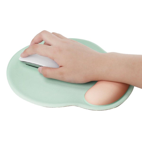 Mouse Pad With Cushion Gaming Wrist Rest Mousepad Wrist Rest Comfort Wit Carousel 2