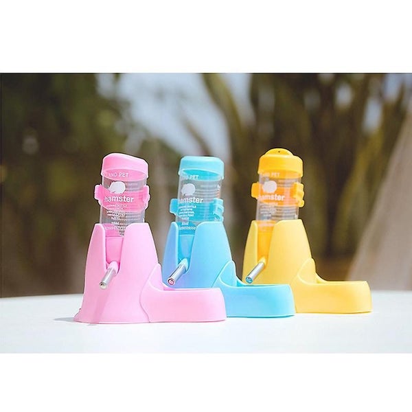 Pink Small Animal Water Dispenser 125ml Pink Hamster Guinea Pig Rabbit Ra Carousel 2