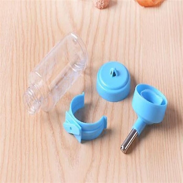Pink Small Animal Water Dispenser 125ml Pink Hamster Guinea Pig Rabbit Ra Carousel 5