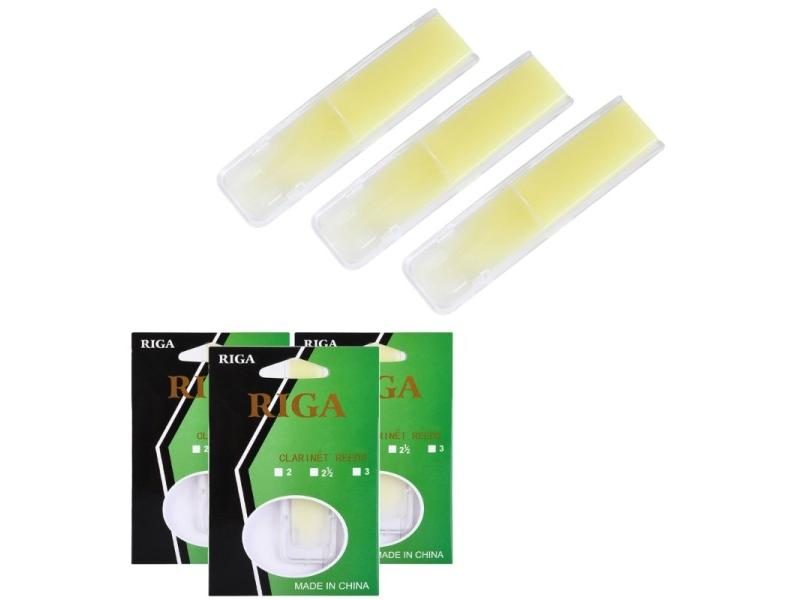 Alto Saxophone Sax Reeds Strength 1.5 2.0 2.5 Alto Saxophone Reeds Resin Carousel 1