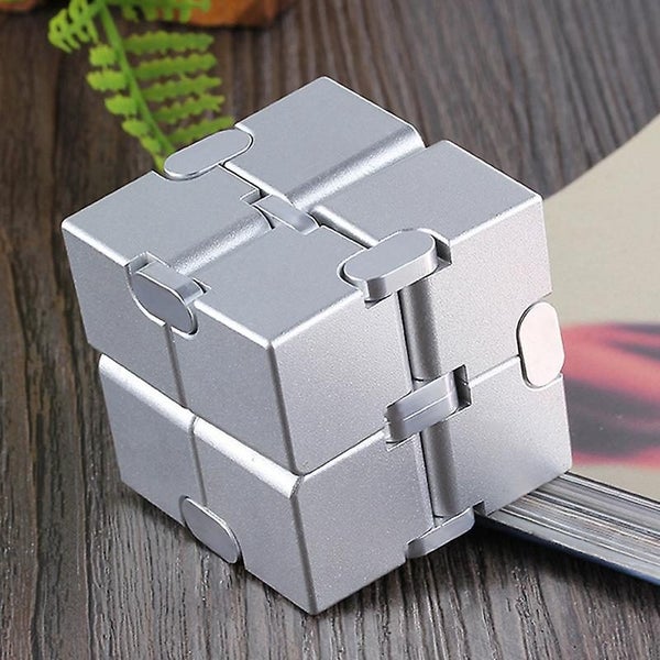 3pc Fidget Cube Decompression Toy Infinity Cube Fidget Finger Toy Stress And Carousel 2