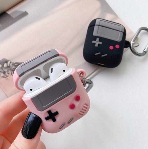 Compatible With Apple Airpods 1 And Compatible With Apple Airpods 2 Case Game Carousel 2