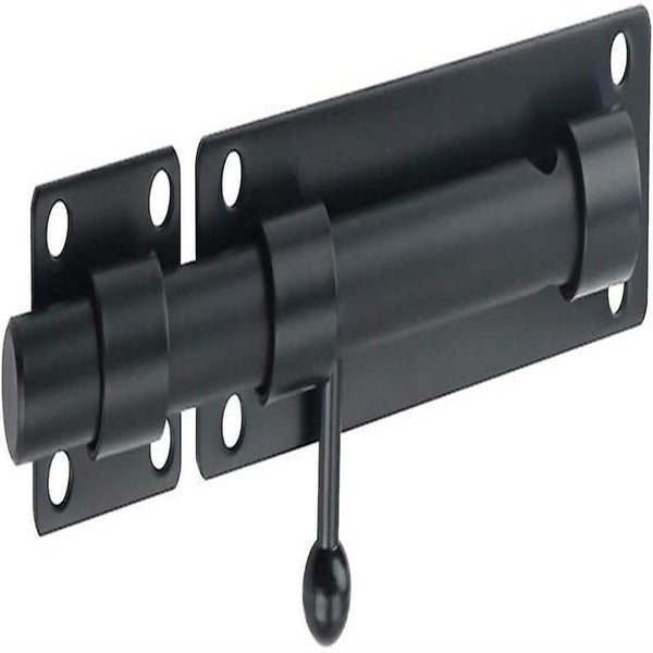 Sliding Bolt Door Latch Barrel Door Lock Exterior Door Lock With Padlock Hole Carousel 1