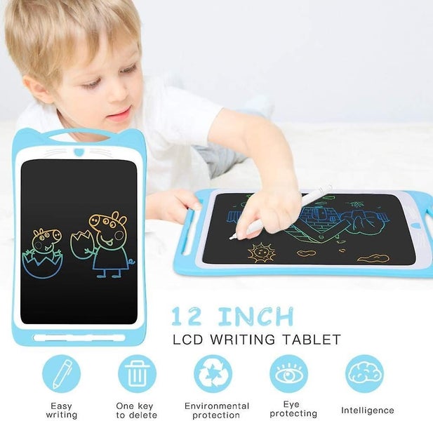 Colorful Lcd Writing Board For Kids blue Electronic Drawing Board Digital63620205271426111