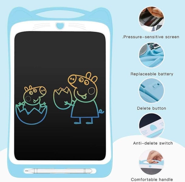 Colorful Lcd Writing Board For Kids blue Electronic Drawing Board Digital63620205271426112