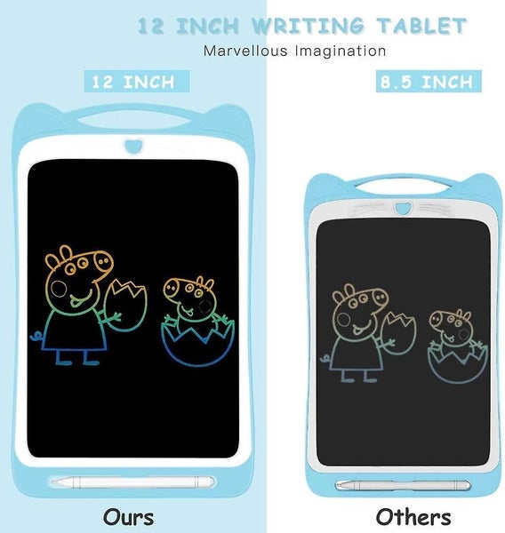Colorful Lcd Writing Board For Kids blue Electronic Drawing Board Digital63620205271426113
