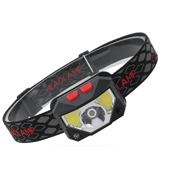 Headlamp Powerful Usb Rechargeable Led Head Torch Super Bright 500 Lm 8 Lig Carousel 1