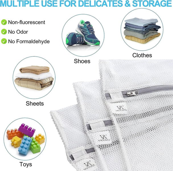 Mesh Laundry Bags Dirty Washing Machine Delicate Lingerie Large Bra Laundry Ba Carousel 2