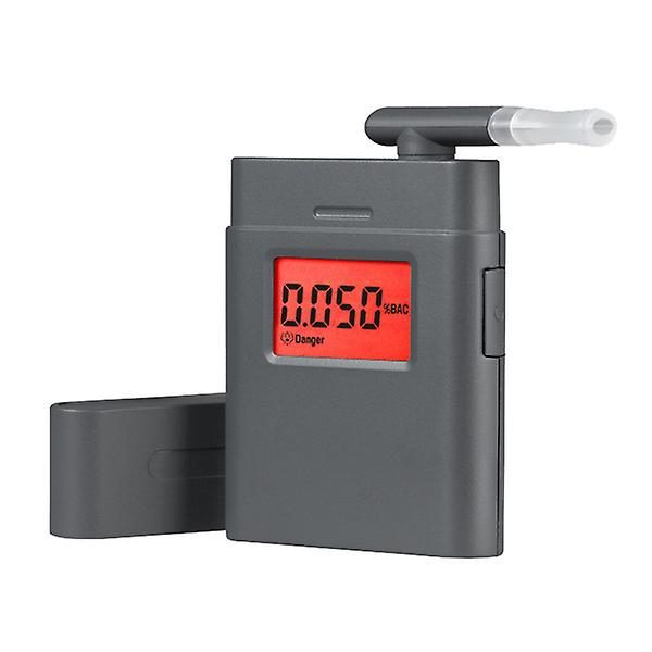 Keychain Breathalyzer black Ultra Portable Alcohol Tester For Personal Use Carousel 1