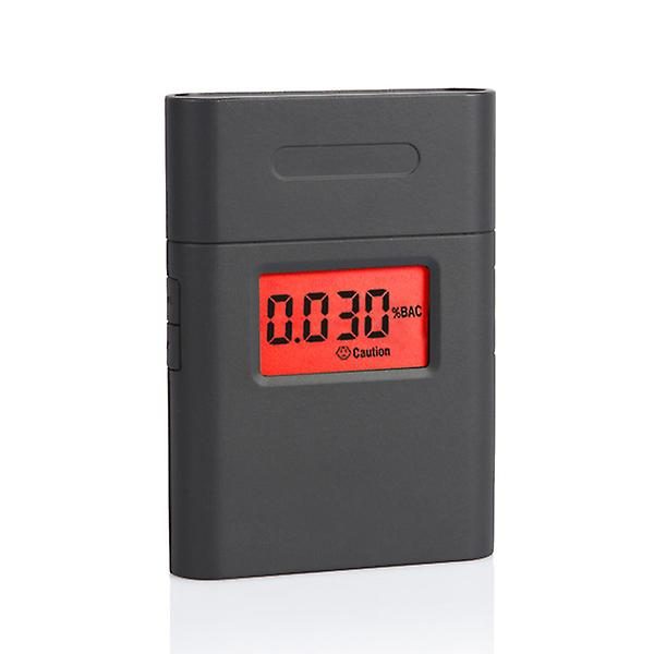 Keychain Breathalyzer black Ultra Portable Alcohol Tester For Personal Use Carousel 2