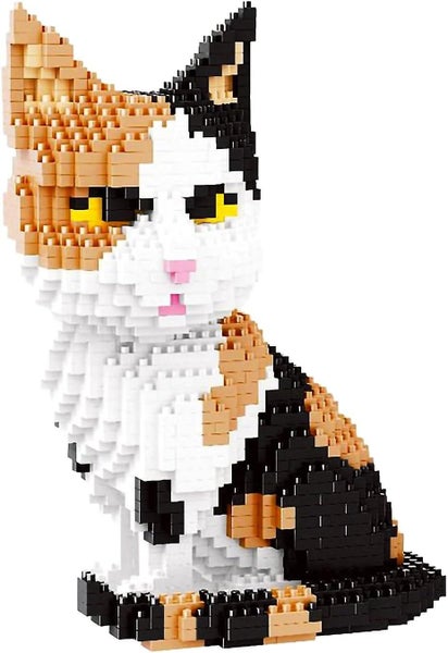 1300 Pieces Micro Animal Building Blocks Kit Diy Mini Brick Blocks Toy Set Carousel 1