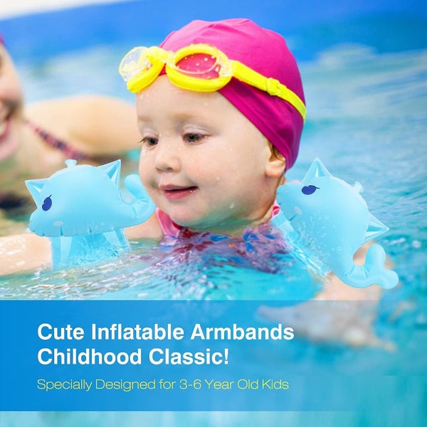 Inflatable Armband Swimming Pool Floats Arm Bands For 3-6 Years Old Child Ca Carousel 2