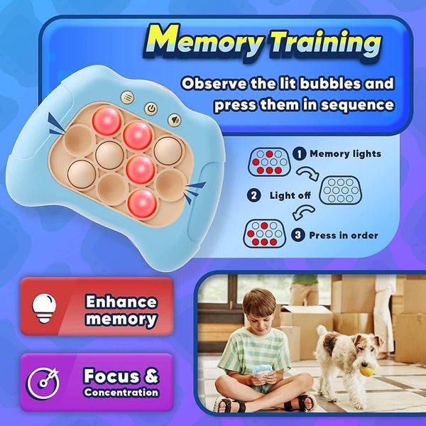 Handheld Electronic Games Handheld Game Toys Handheld Popular Games Quick-pu Carousel 5