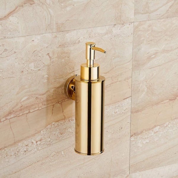 Wall Mounted Stainless Steel Soap Dispenser For Bathroom Kitchen Home Decor Carousel 1