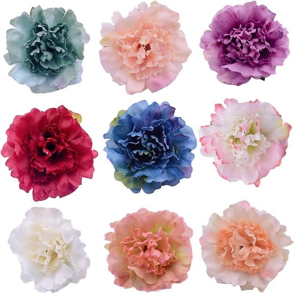 Fake Flowers 30pcs Artificial Flower Decorations Artificial Flower Decorations Carousel 1
