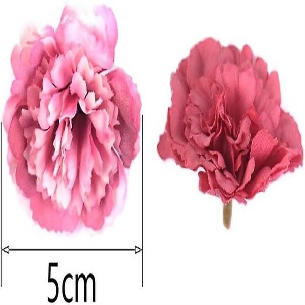 Fake Flowers 30pcs Artificial Flower Decorations Artificial Flower Decorations Carousel 2
