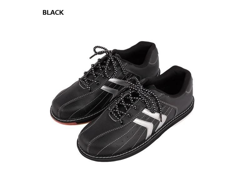 Men Professional Bowling Shoes Male Breathable Anti-skid Sneakers Men Lace-up Carousel 1