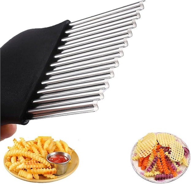 1 Piece Flake Cutterflake Corrugated Knifestainless Steel Corrugated Knifev Carousel 1