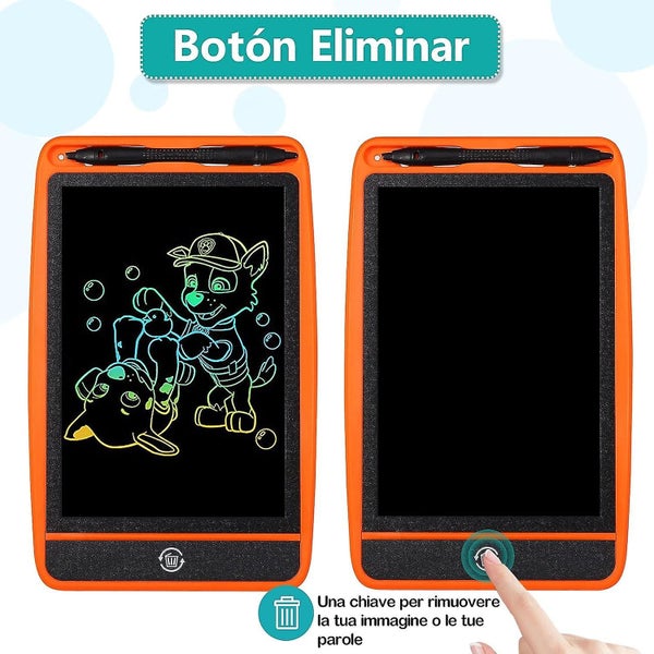 Colorful Lcd Writing Tablet 8.5 Inch Kid Drawing Tablet Magic Slate Handwrit64313320172546111