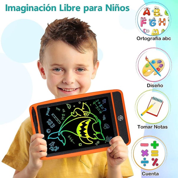 Colorful Lcd Writing Tablet 8.5 Inch Kid Drawing Tablet Magic Slate Handwrit64313320172546112