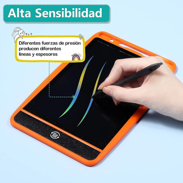 Colorful Lcd Writing Tablet 8.5 Inch Kid Drawing Tablet Magic Slate Handwrit64313320172546113