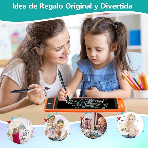 Colorful Lcd Writing Tablet 8.5 Inch Kid Drawing Tablet Magic Slate Handwrit64313320172546114