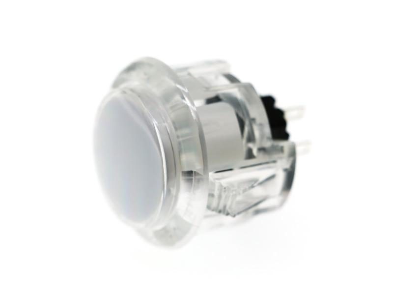 Clear Push Button 24mm 30mm Durable Multicade Video Game Console Copy Sanwa Carousel 1