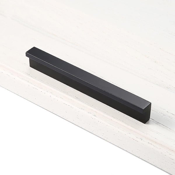 Black 2 X 90l 96mm Door Handles Kitchen Bedroom Door Handles Cupboard Door Carousel 1