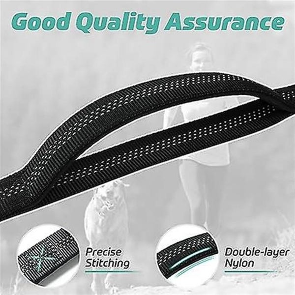 Dog Leash Military Working Dog Leash Bungee Rope Leash Shock Absorber Leash Carousel 5