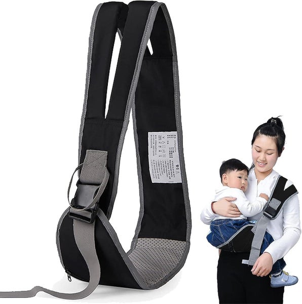 Baby Carrier black Portable Baby Carrier Comfortable And Adjustable Should Carousel 1