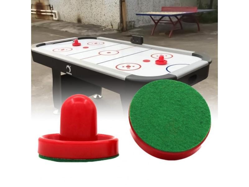 1 Set Air Hockey Pushers Fine Workmanship Table Hockey Game Plastic Pushers For Carousel 2