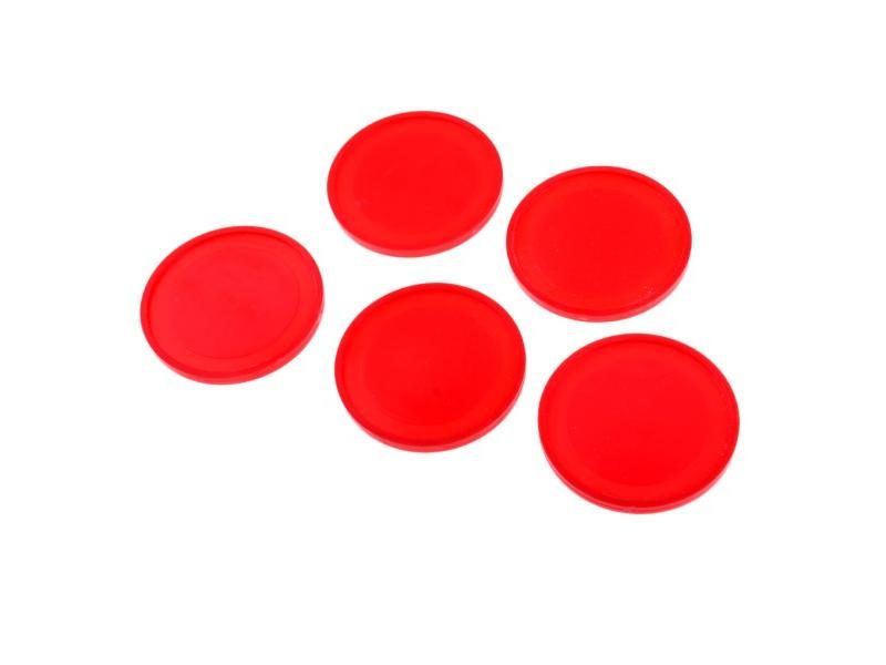 5 Pieces Air Hockey Table Replacement Pucks For Full Size Tables Carousel 1